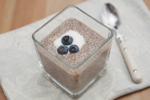 Chia Seeds Pudding