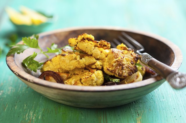 roasted cauliflower