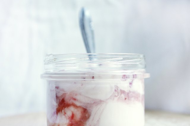Strawberry Greek Yogurt