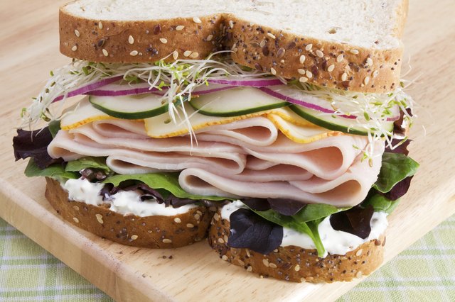 Healthy Turkey Sandwich