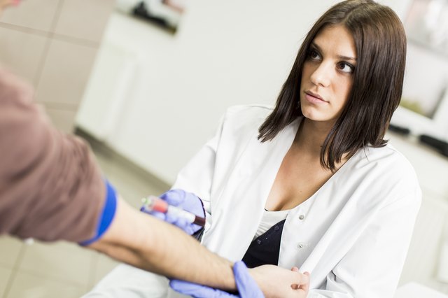 Blood sampling