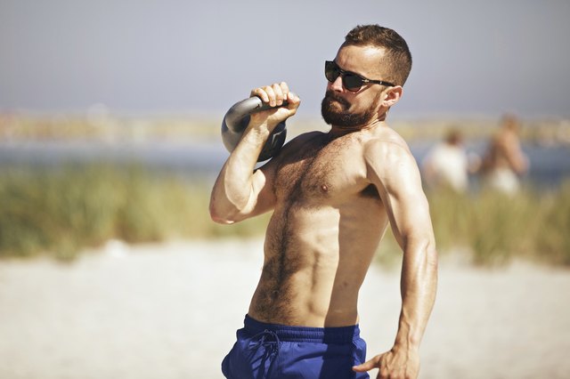 Crossfit Kettlebell Workout