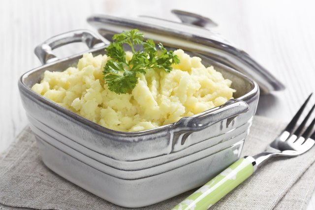 Mashed potato