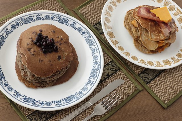Quinoa Flour Pancakes