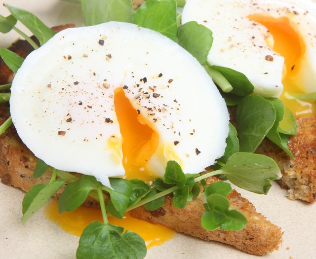 Poached Eggs on Toast