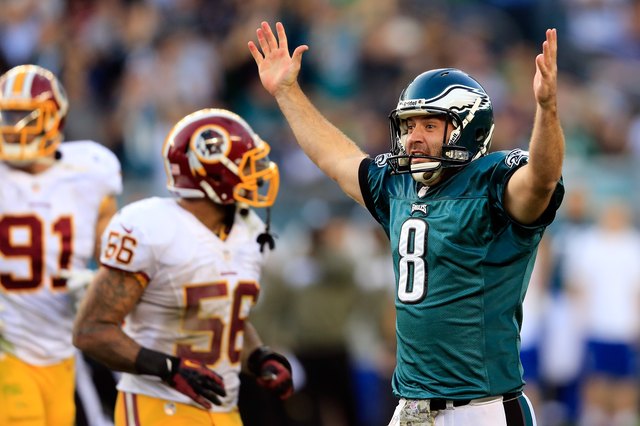Washington Redskins v Philadelphia Eagles