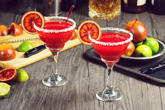 Blood Orange Margaritas