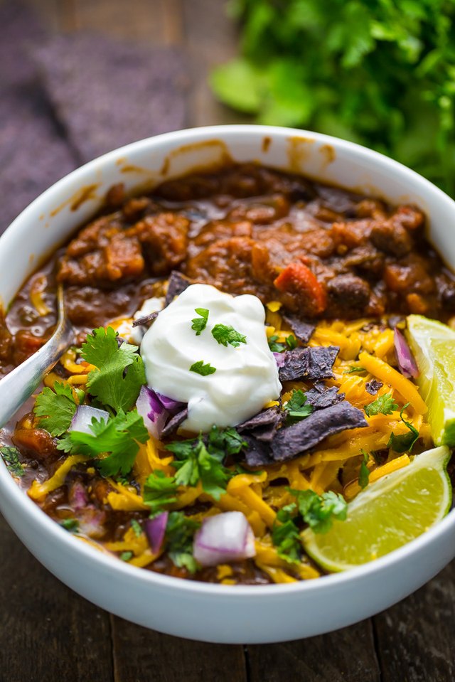 Black Bean and Pumpkin Chili Recipe | eHow