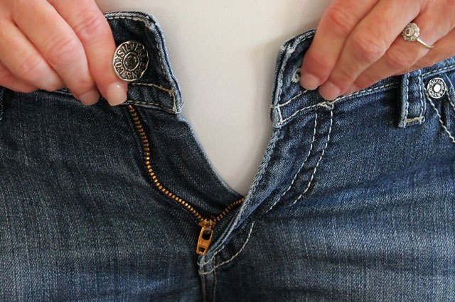 Agora você pode aproveitar seu jeans favorito novamente sem ter que segurar a respiração.