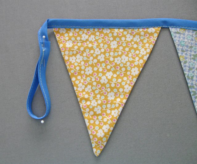 Easy DIY on How to Sew a Flag Bunting | eHow