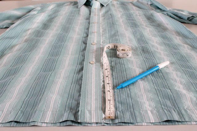 How to Make a Long Shirt Shorter | eHow