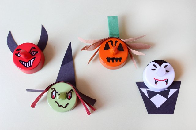 Battery-Operated Tea Light Ghouls Tutorial | eHow