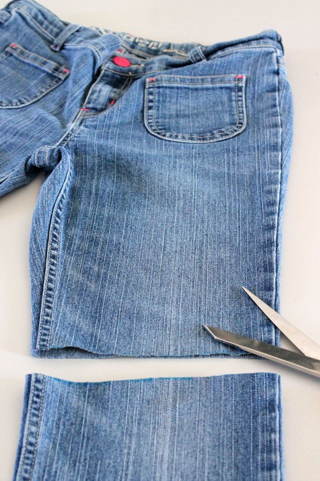 How to Turn Pants Into Shorts | eHow