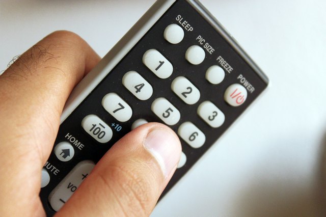 How to Set a Universal Remote Control (with Pictures) | eHow