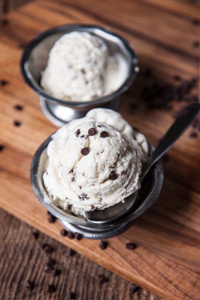 Easy to Make Chocolate Chip Ice Cream Recipe | eHow