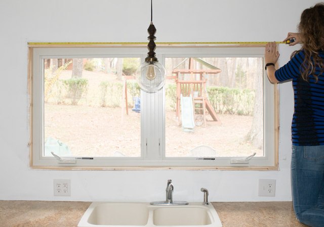 How To Easily Install An Interior Window Trim | EHow