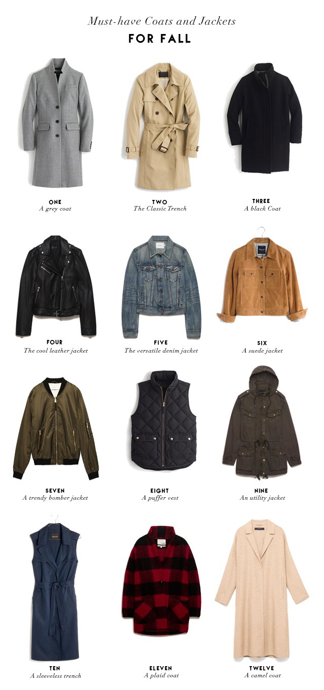 12 Must-Have Jackets and Coats for Fall | eHow