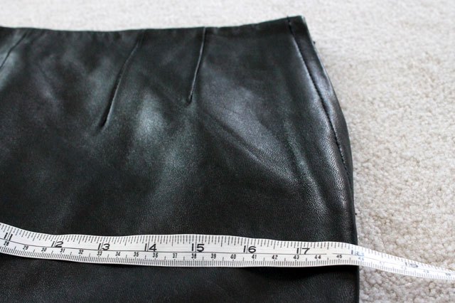 How to Make a Leather Skirt Bigger | eHow