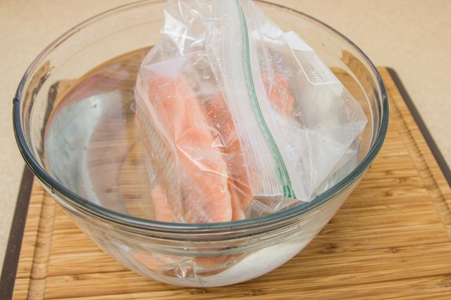 How to Thaw Salmon (with Pictures) | eHow