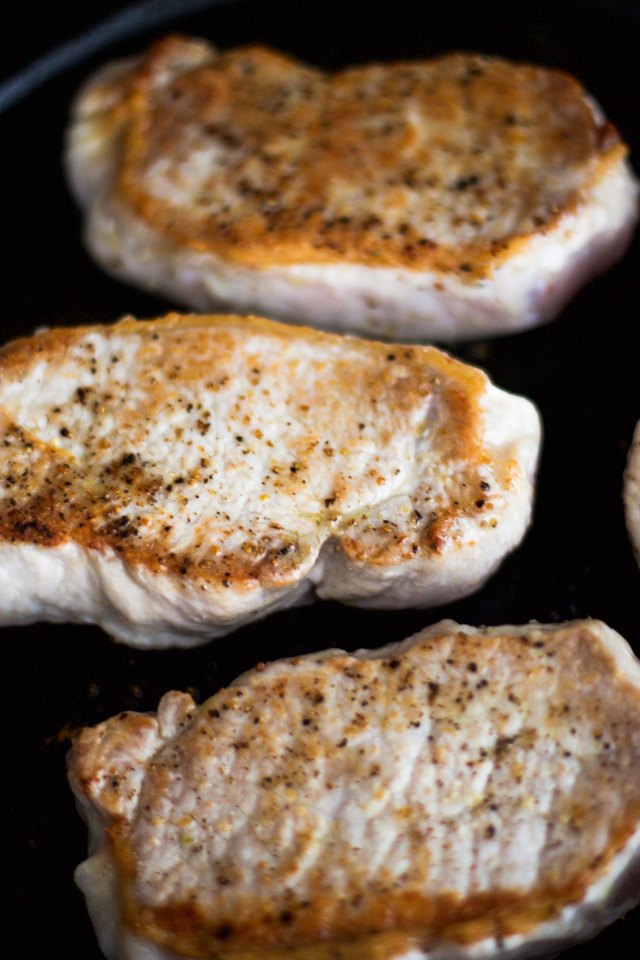 The Only Recipe You Need to Make Tender Pork Chops | eHow
