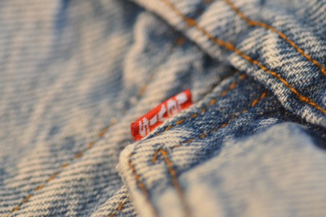 How to Tell How Old Levi's Jackets Are (with Pictures) | eHow