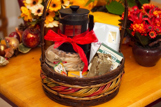 Food Gift Baskets