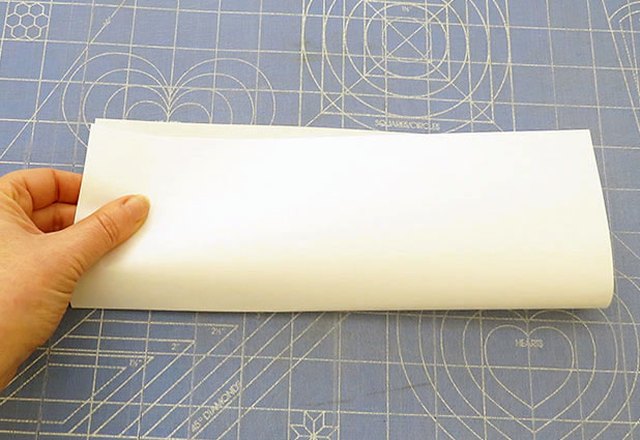 How to Fold a Paper into Ten Squares