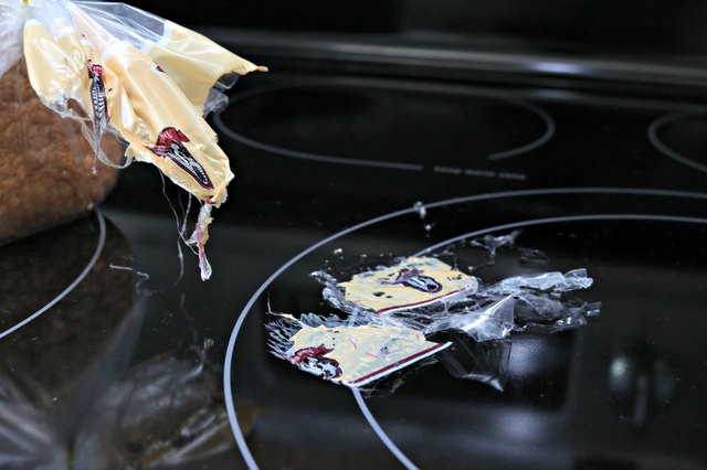 Easily Clean Melted Plastic Off a Stovetop Burner Tutorial ...
