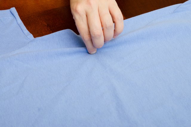 How to Fold a T-Shirt the Gap Way (with Pictures) | eHow