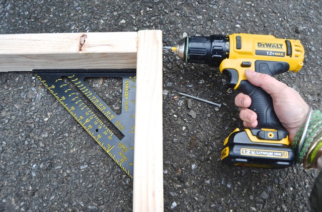 How to Make an Outdoor Garbage Can Shed eHow