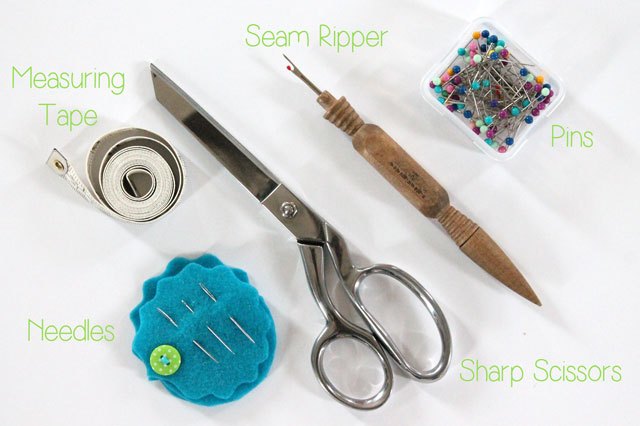 Learn to Sew: Essential Sewing Tools | eHow