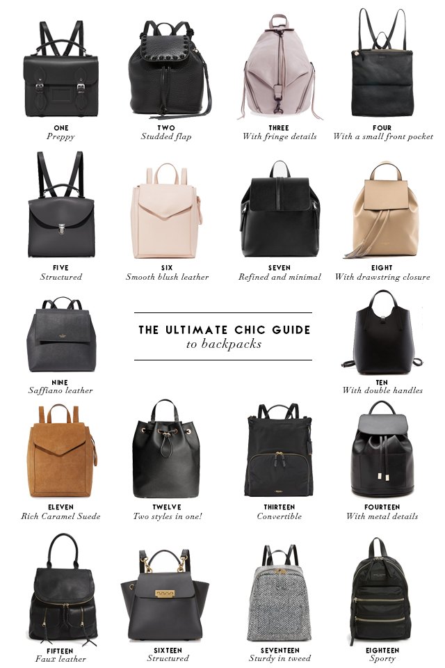 The Chic Guide to Backpacks | eHow