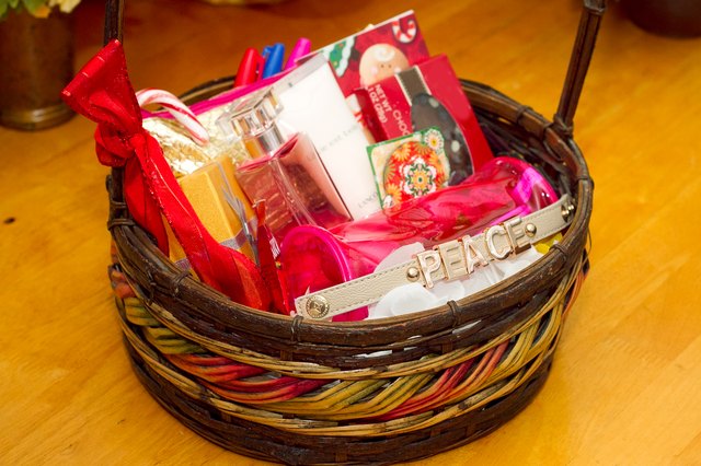 Personal Item Gift Basket