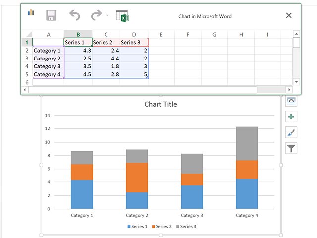 How to Create a Histogram in Microsoft Word (with Pictures) | eHow