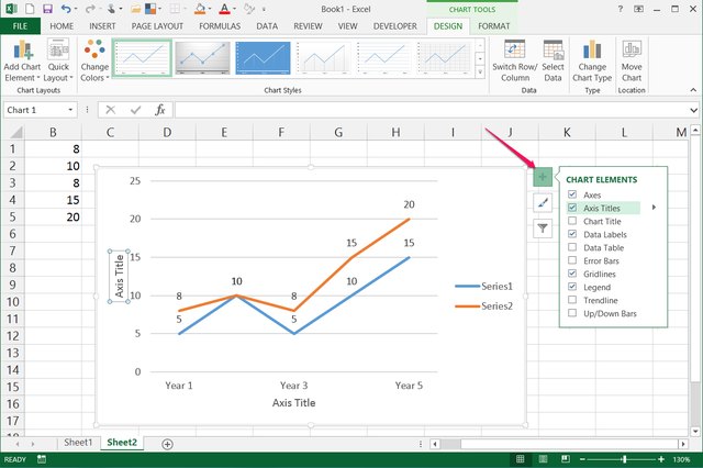 How to Make a Line Graph in Microsoft Excel (with Pictures) | eHow