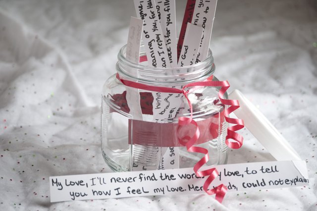 Homemade Anniversary Gifts for Husbands (with Pictures) | eHow