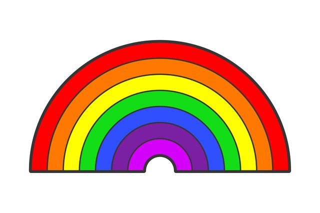 What Are the Colors in the Rainbow? (with Pictures) | eHow