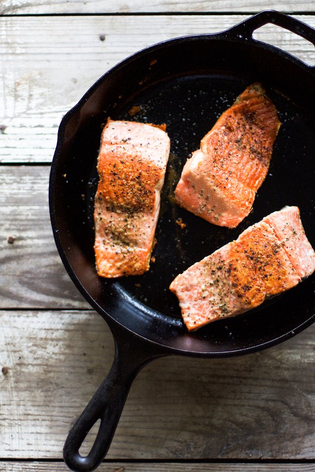 How to Cook Salmon on the Stove (with Pictures) | eHow