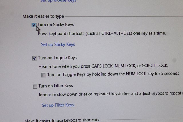 Troubleshoot перевод. Flash Sticky Key.