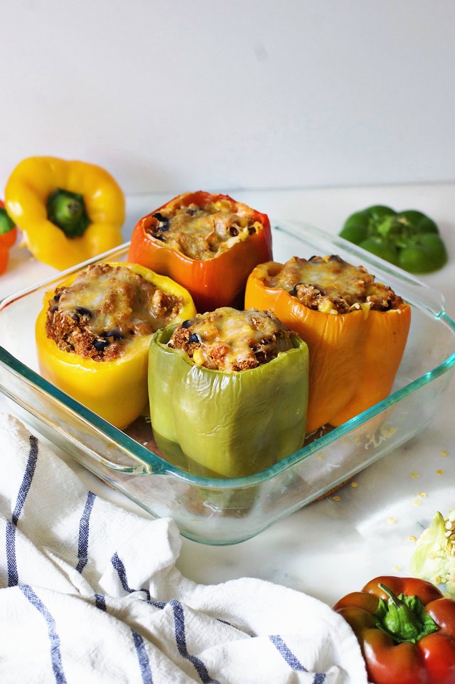 How to Make Stuffed Peppers (with Pictures) | eHow