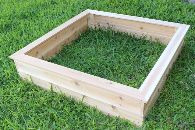 How to Make an Outdoor Garden Box | eHow
