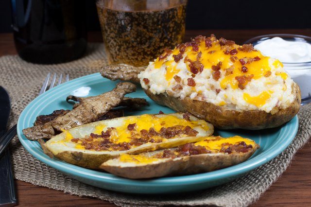 How to Make Baked Potato Skins (with Pictures) | eHow