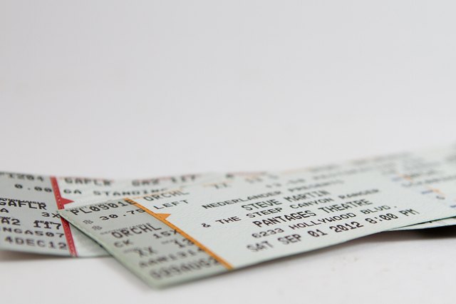 Cute Way to Give Concert Tickets As a.Use things from around the house for a cute way to give concert tickets as a gift.