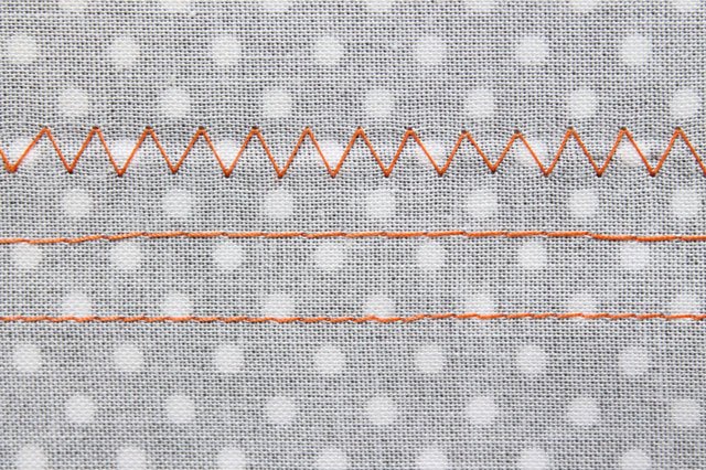 Learn to Sew: Basic Sewing Machine Stitches | eHow