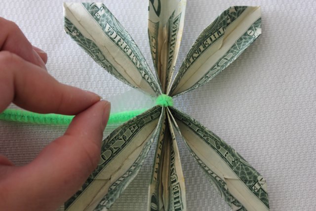 How To Make A Graduation Money Lei With Pictures Ehow - 