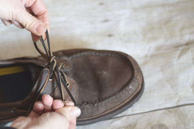 How to Retie Moccasins (with Pictures) | eHow