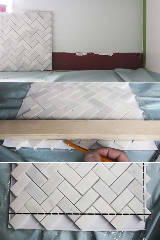 How to Install a Kitchen Tile Backsplash  eHow