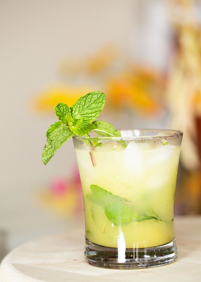 Blue martini