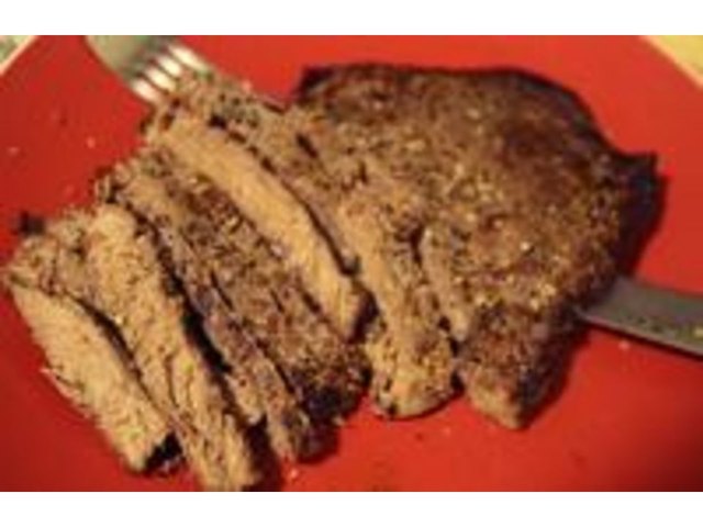 How to Broil Marinated Flank Steak... Also Known As London