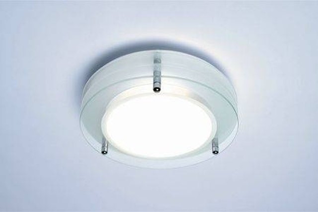 How To Install A Ceiling Light Cover